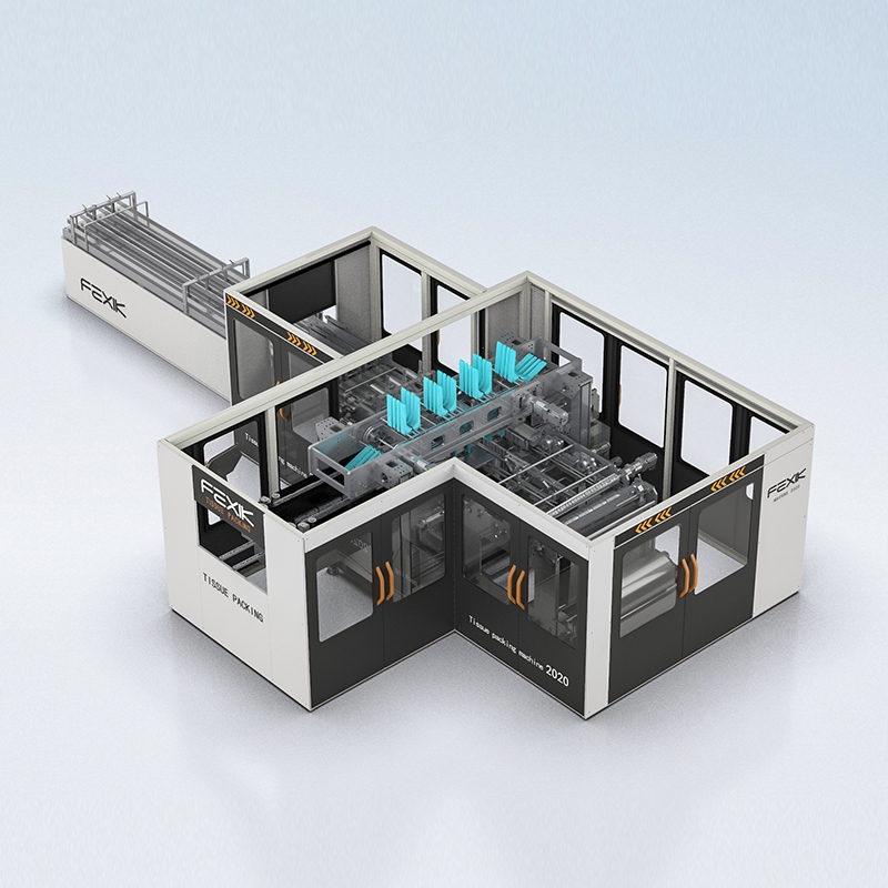 F-T6衛(wèi)生卷紙和廚房用紙卷膜包裝機